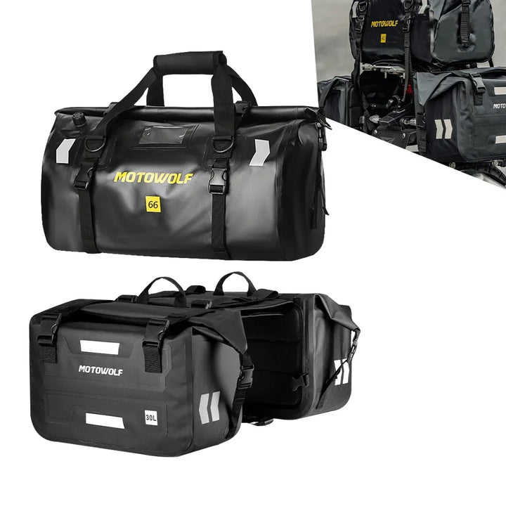 Motorcycle Saddlebags (40L-66L)