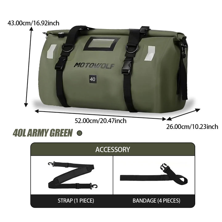 Motorcycle Saddlebags (40L-66L)