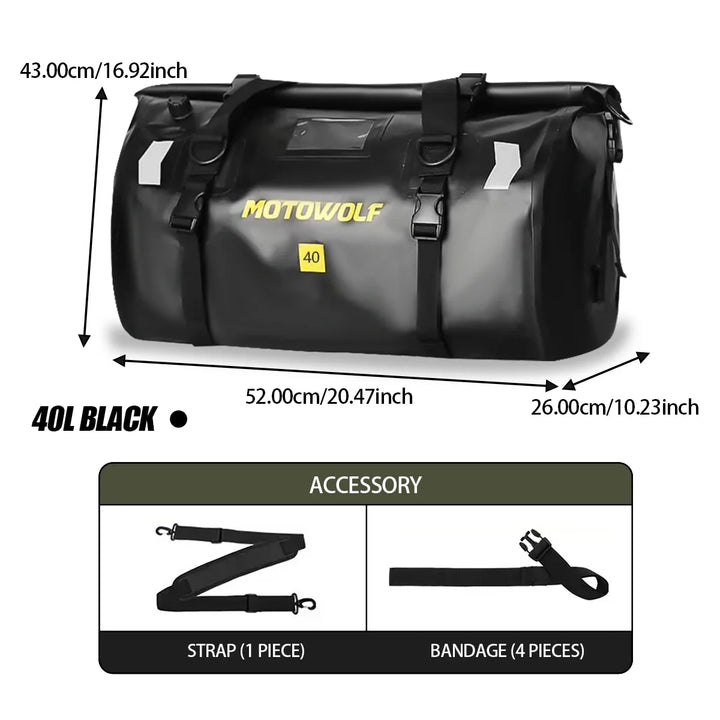 Motorcycle Saddlebags (40L-66L)