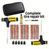 Roadside Tire Repair & Multi-Tool Kit (25-Piece)