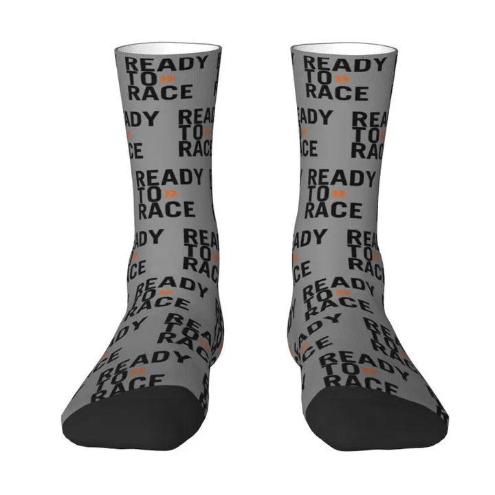 Ready to Race Crew Socks