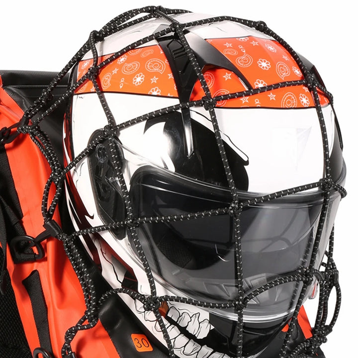 Waterproof Reflective Helmet Backpack