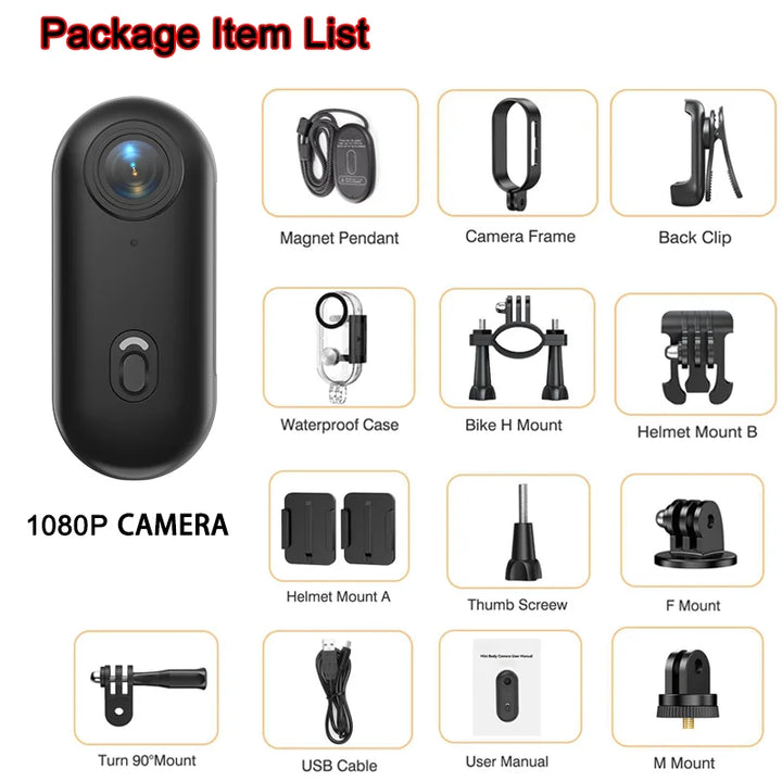 4K Action Bike Camera
