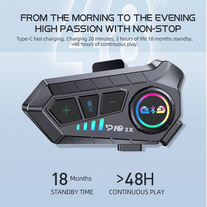 ThunderCom Helmet Headset
