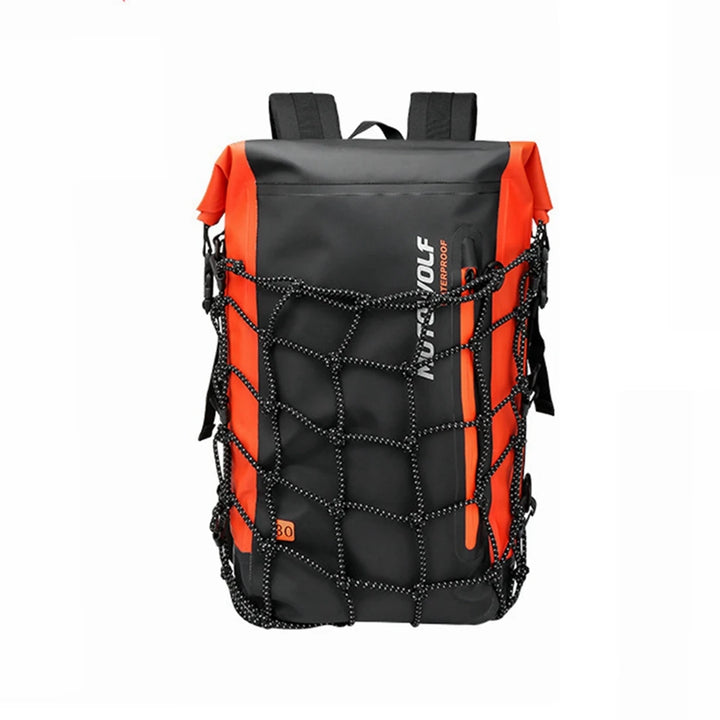 Waterproof Reflective Helmet Backpack